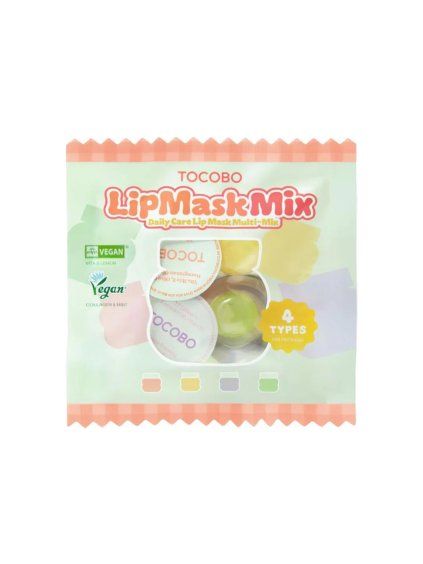 tocobo blistrové balení želé 4 mini 4 x 1 ml