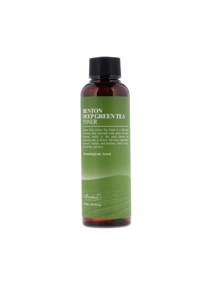 177 benton deep green tea toner 150ml