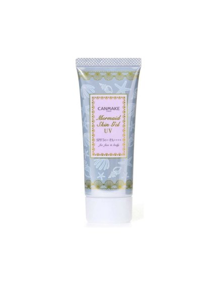 210 canmake mermaid skin gel uv spf 50 pa 40g clear