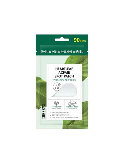 714 curesys heartleaf acpair spot patch 90ks naplasti