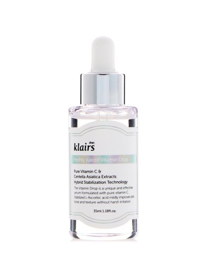 153 dear klairs freshly juiced vitamin drop multifunkcne vitaminove serum35ml