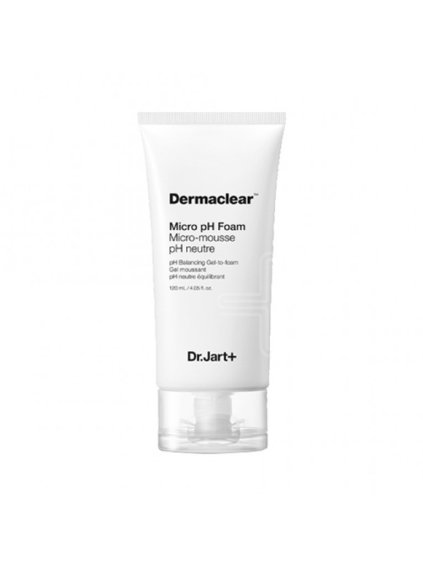 1533 dr jart dermaclear micro foam cleanser cistiaca pena na tvar 120ml
