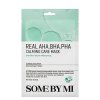 1701 some by mi real aha bha pha calming care mask upokojujuca maska s kyselinami 20g