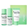 PURITO SEOUL - Wonder Releaf Centella Mini Kit Unscented - neparfémovaná sada na pleť s Centellou (sérum 15ml+toner 30ml+krém 15ml)