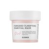 963 cosrx poreless clarifying charcoal mask ilova maska 110g