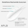 aplb glutathione niacinamide opalovací krém 40ml podrobnosti