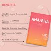 barulab the clean vegan aha bha maska 30g výhody