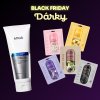 Black Friday dárkový set: ANUA 8 Hyaluronic Acid Hydrating Gentle Foaming Cleanser 150 ml + 5 plátěných masek JIGOTT