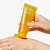 aprilskin real calendula peel off pack 100g textura