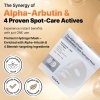 cosrx the alpha arbutin discoloration care hydrogelová maska 34g (3)
