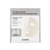 cosrx the alpha arbutin discoloration care hydrogelová maska 34g