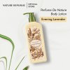 nature republic perfume de nature tělové mléko večerní levandule 345ml (2)