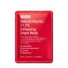 by wishtrend natural vitamin c21 5 enhancing sheet mask 23ml