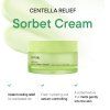 iunik centella relief sorbet krém 50ml (2)