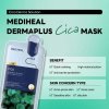 Maska MEDIHEAL heartleaf4