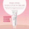 medicube pdrn pink tone up sun cream 50 ml růžová