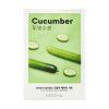 missha airy fit sheet mask cucumber 19 g výrobek