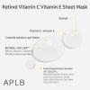 aplb retinol vitc listová maska