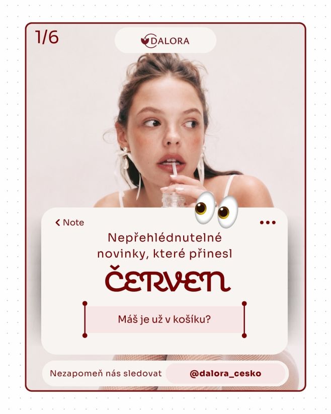 Červen přinesl novinky, které stojí za to poznat 💖 Vybrali jsme 5 produktů, které si rychle získaly pozornost a rozhodně...