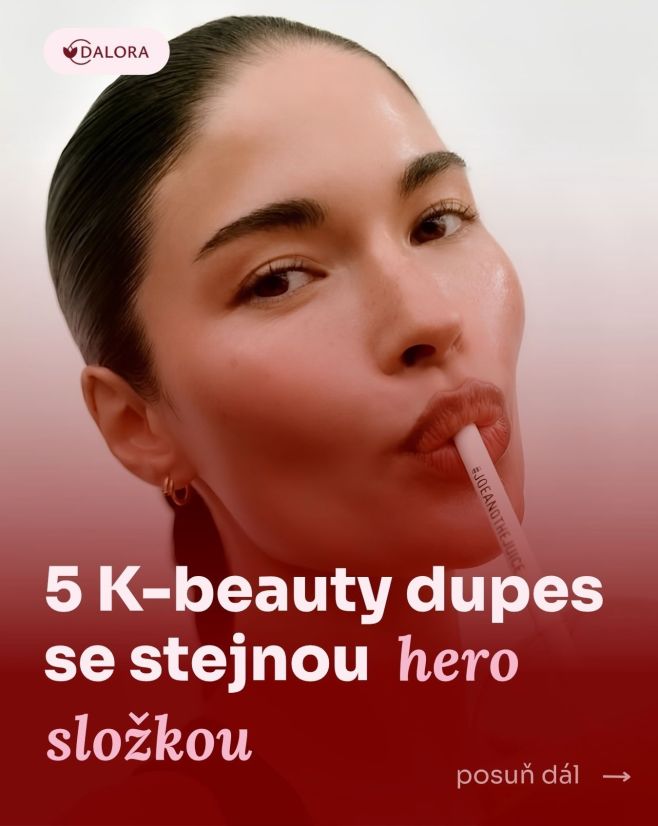 5 K-beauty dupes se stejnou hero složkou 🫧 Stejná hlavní složka, podobný účinek, ale mnohem dostupnější cena. 💸 Podívej se...