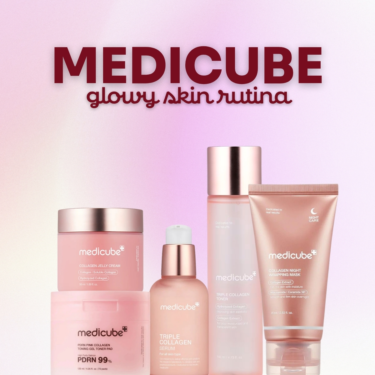 Rozžiarená pleť každý deň – Luckina rutina s produktami Medicube