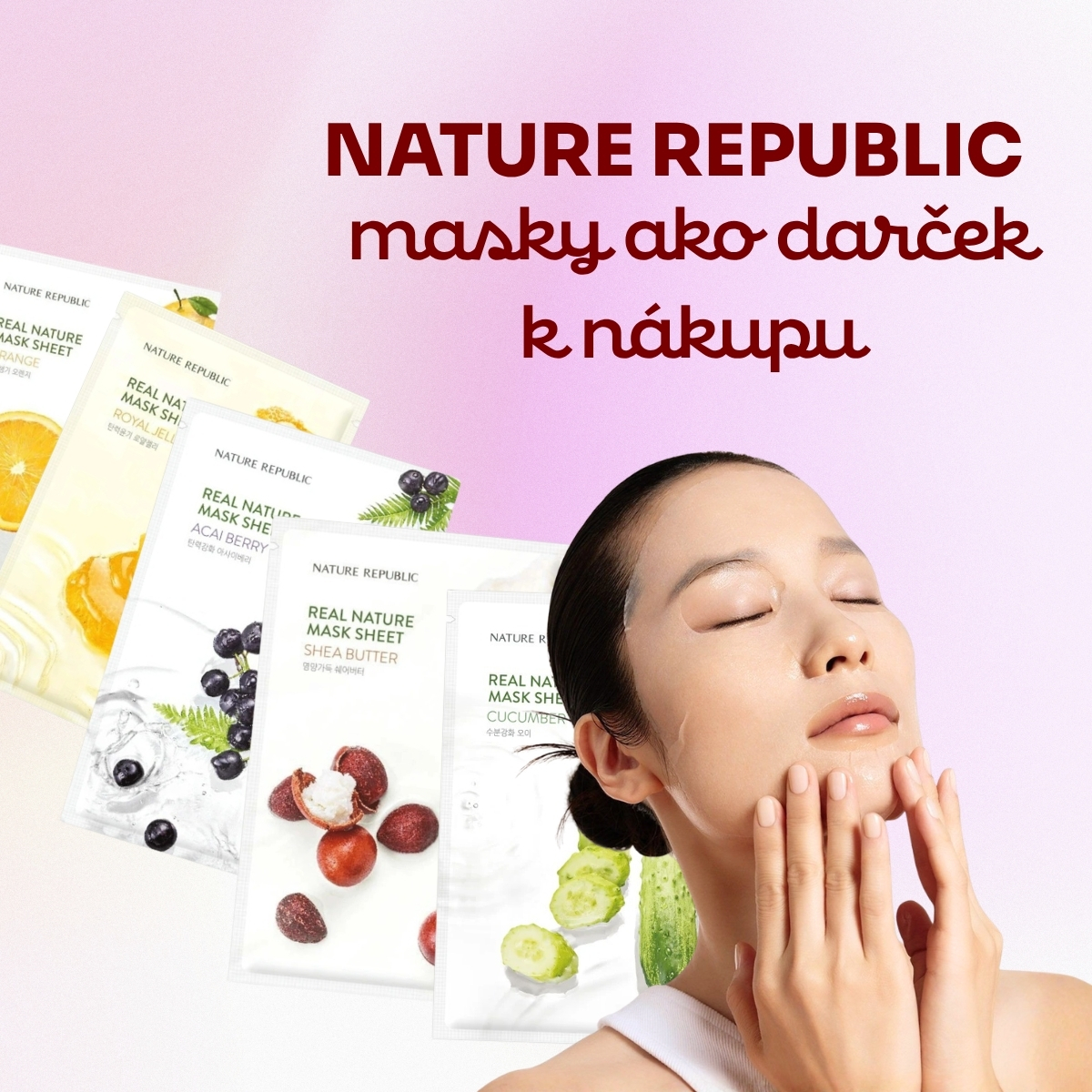 Nature Republic: rýchla dávka hydratácie a rozžiarenia pleti