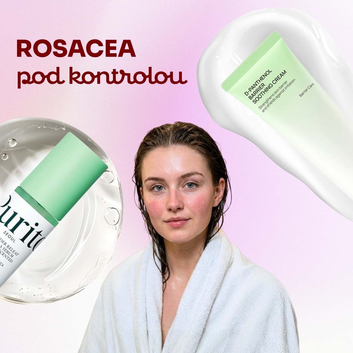 Nenechaj sa kontrolovať rosaceou