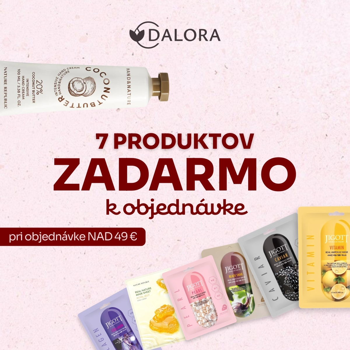 7 darčekov zdarma