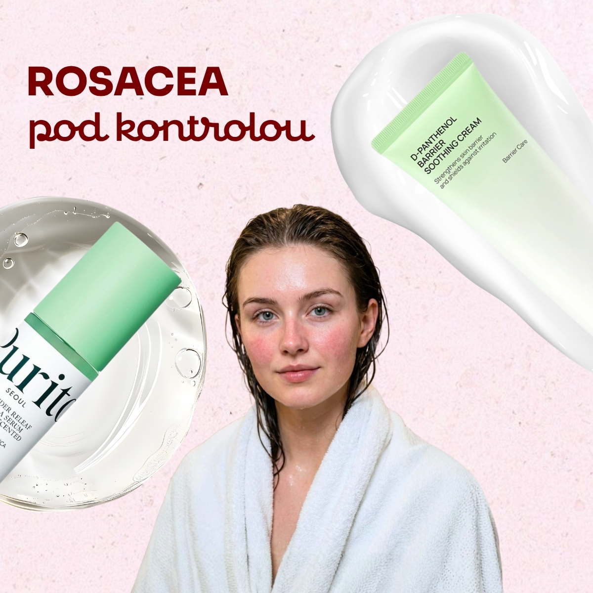 Nenechaj sa kontrolovať rosaceou