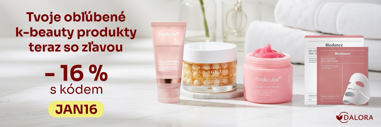 Januárová zľava 16%