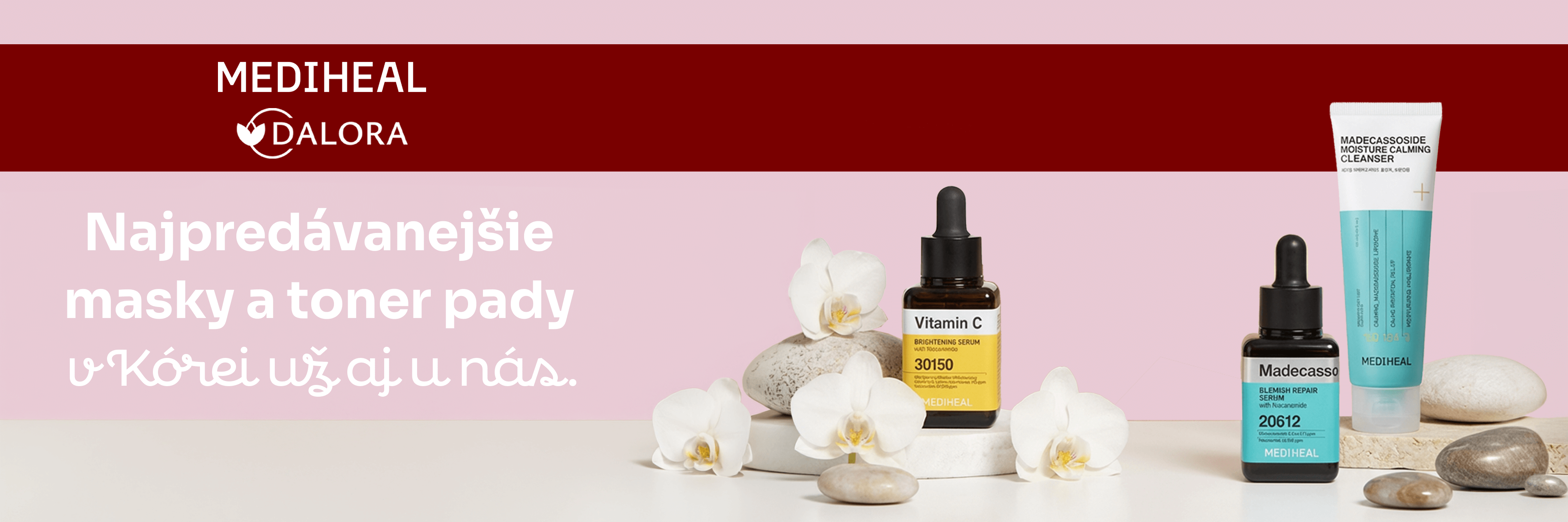 Najpredávanejšie masky a toner pady - Desktop