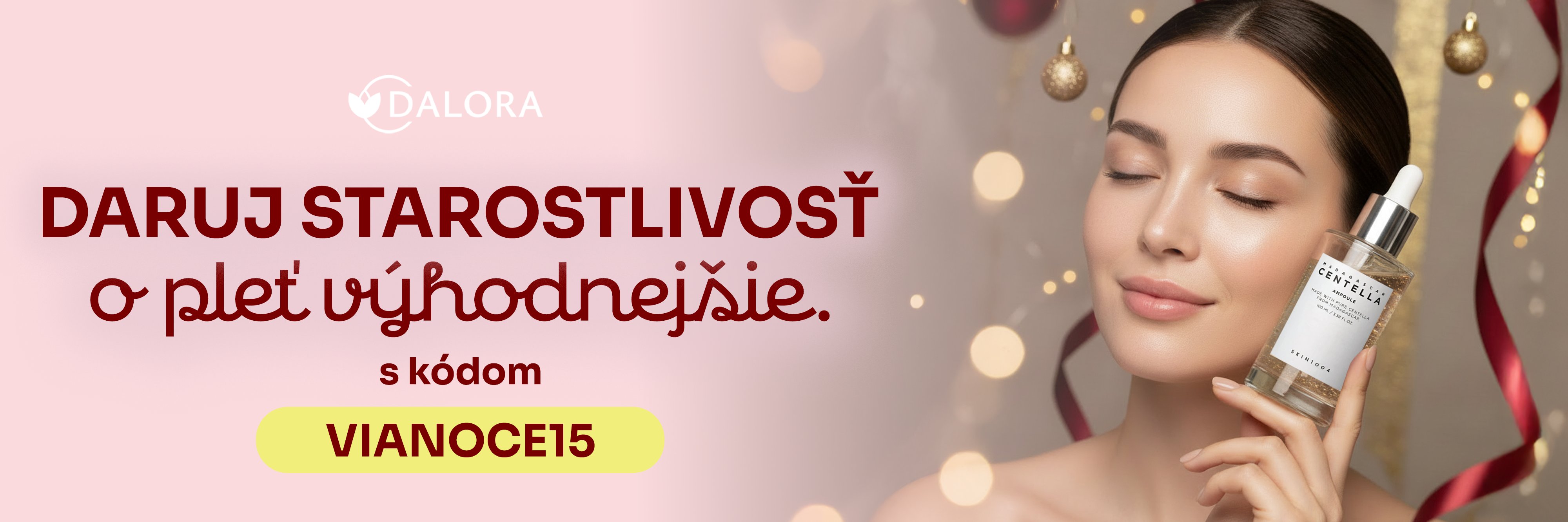 VIANOCE a kórejská kozmetika v 15% zľave