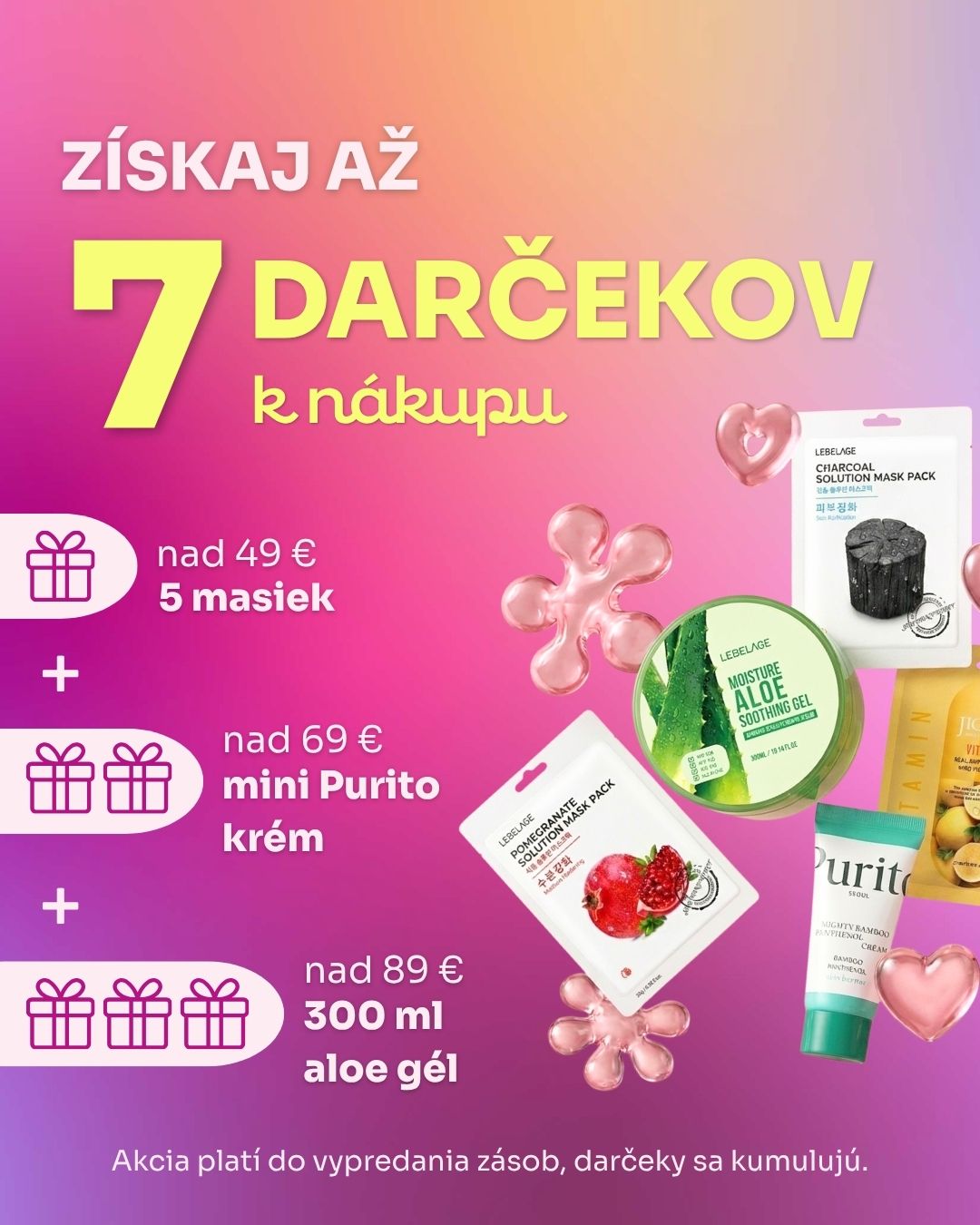 7 darčekov Mobil