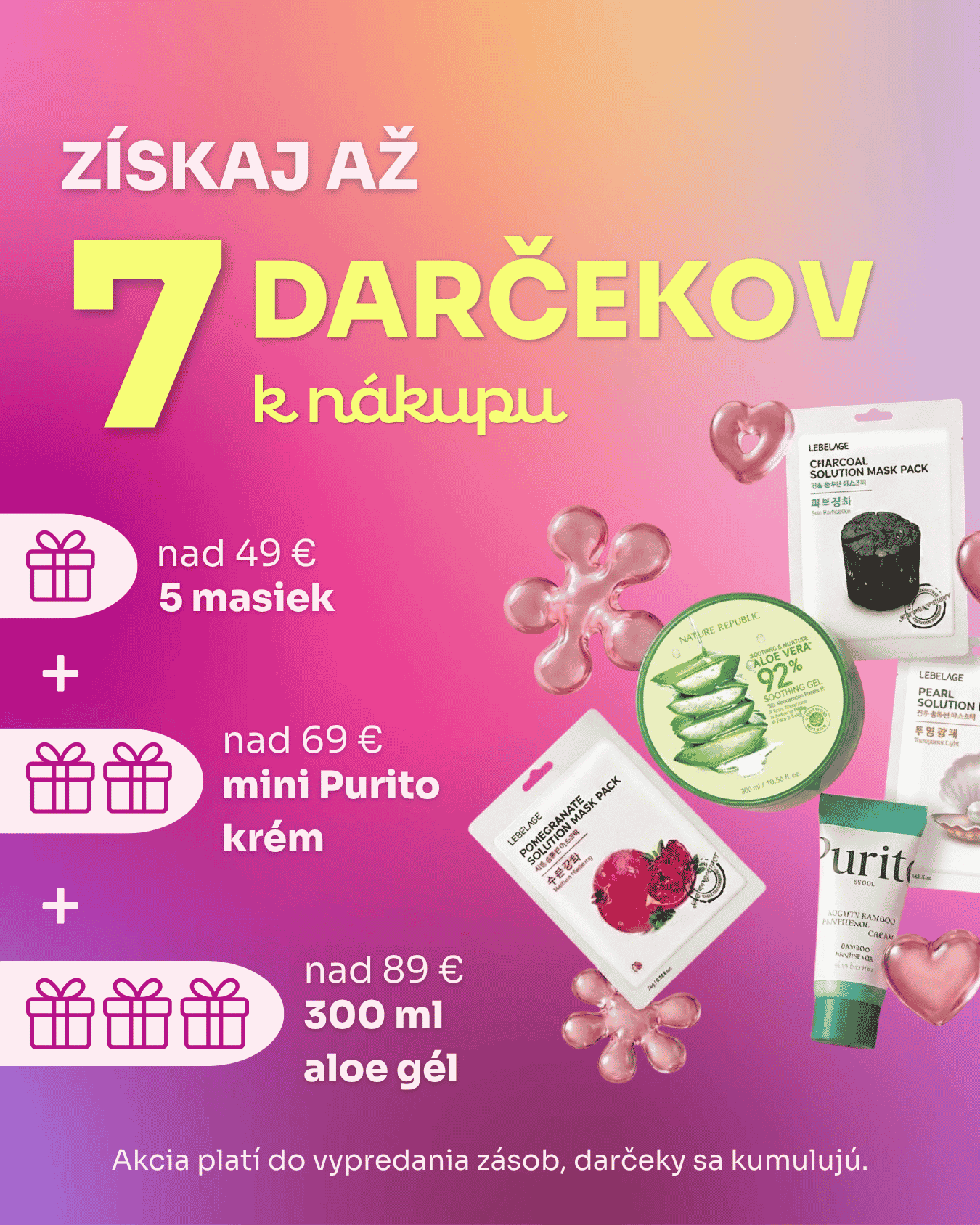 7 darčekov Mobil