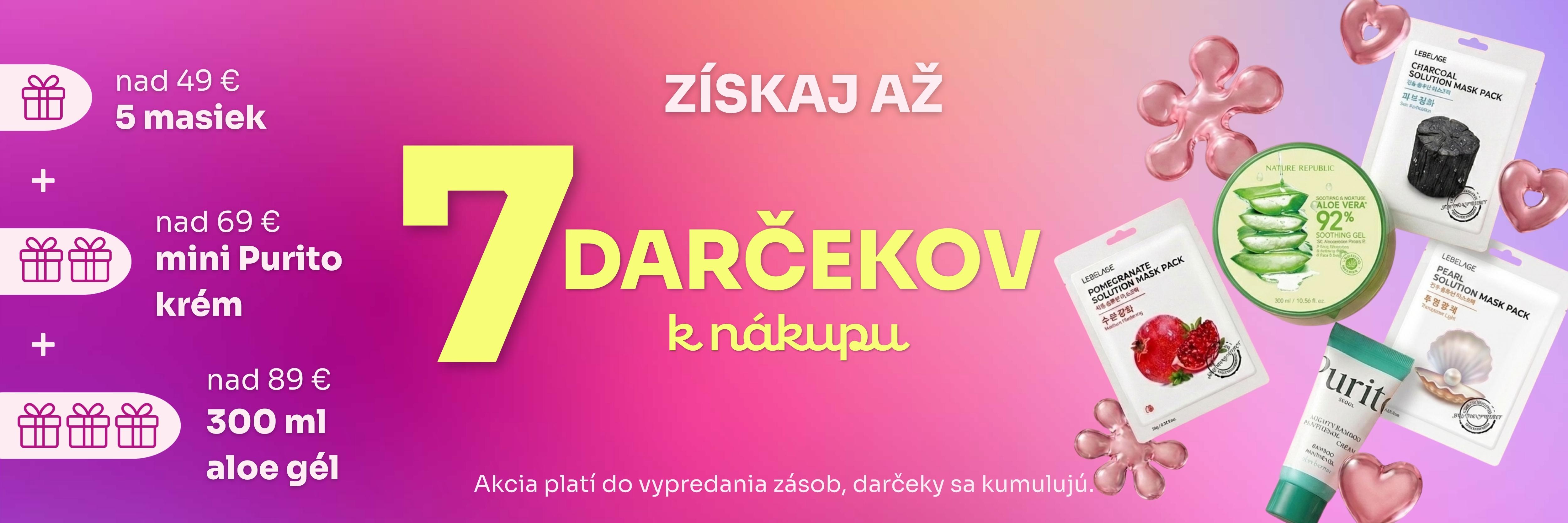 7 darčekov Desktop