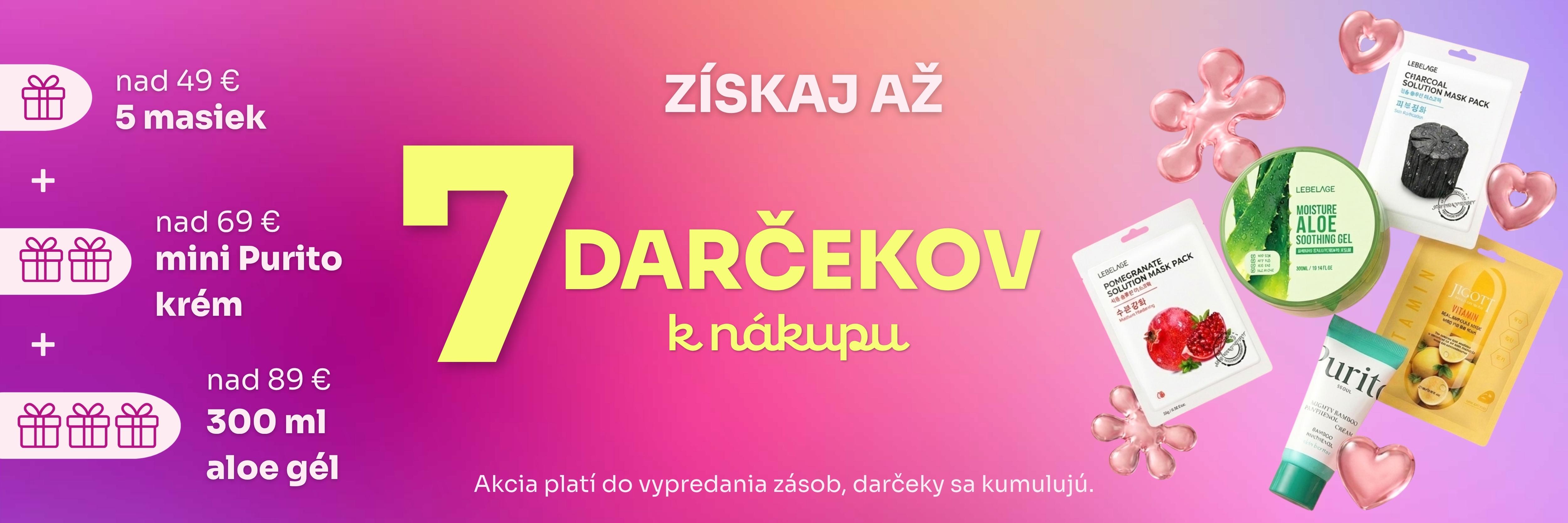 7 darčekov Desktop