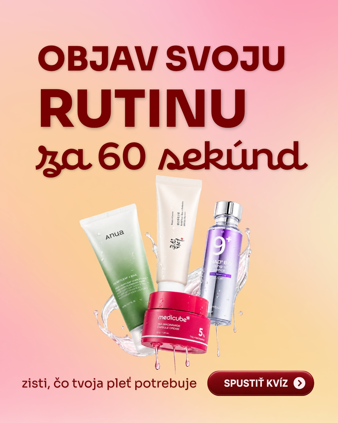 Objav svoju rutinu Mobil