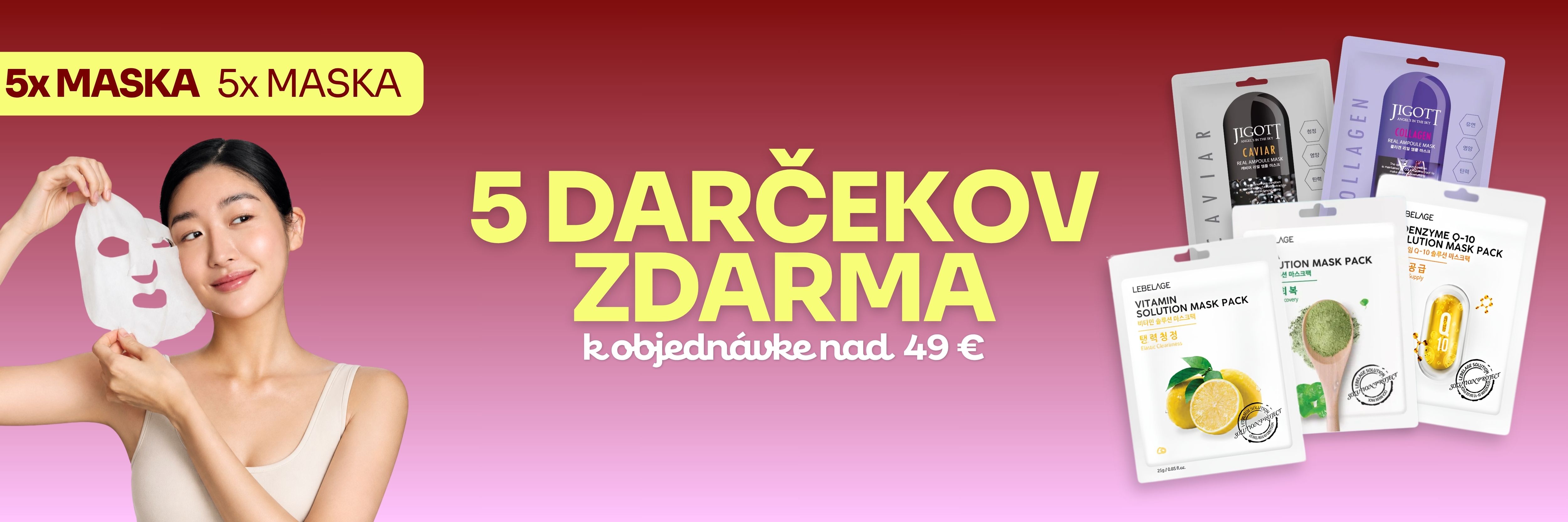5 darčekov - Lebelage + Jigott Desktop