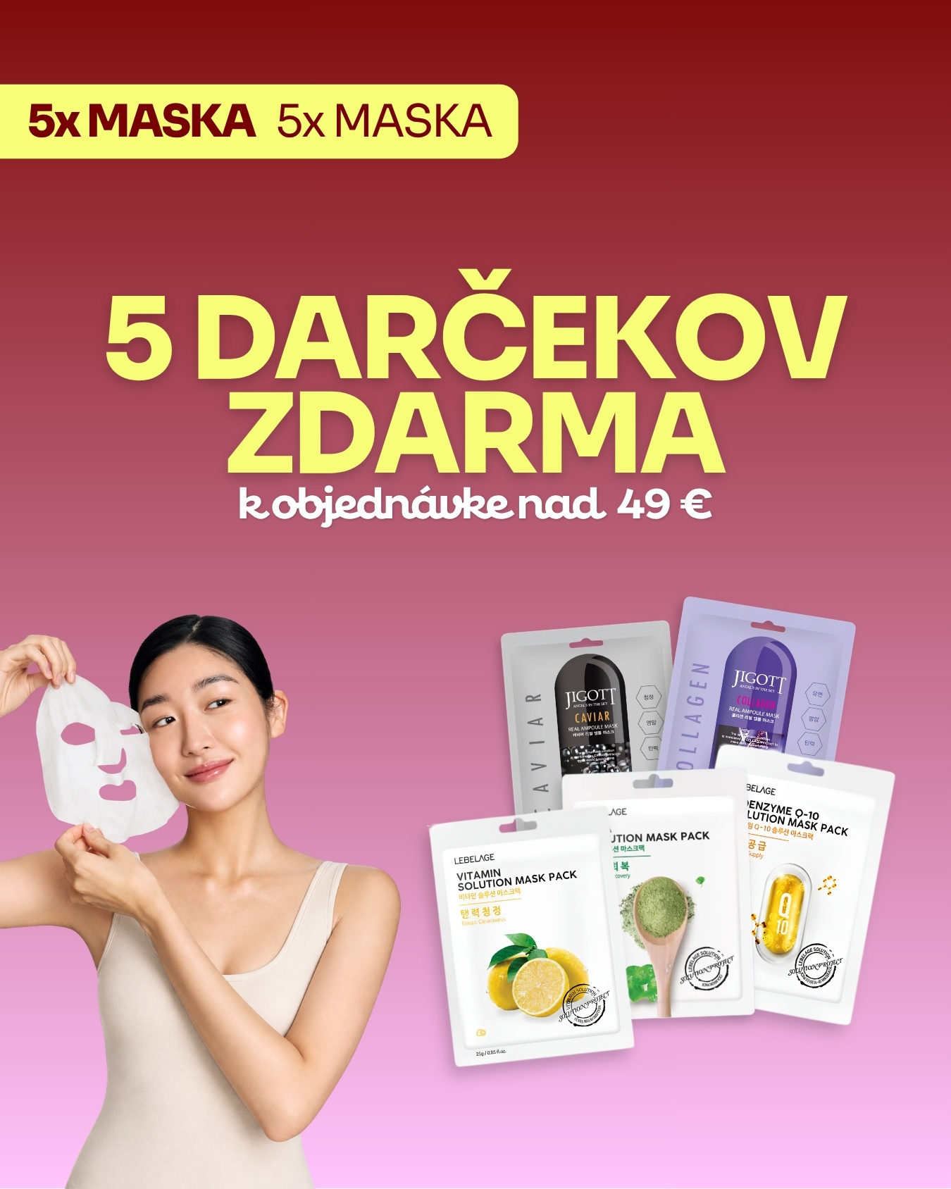 5 darčekov - Lebelage + Jigott Mobil