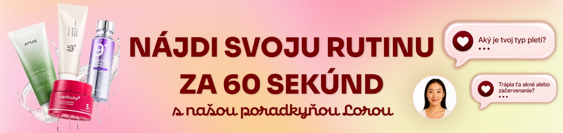 Nájdi svoju rutinu