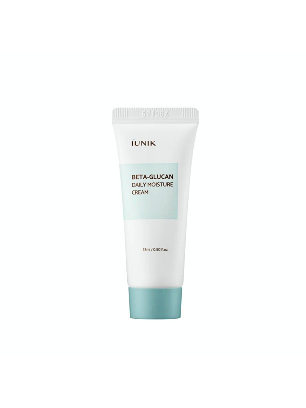 iUNIK - Beta-Glucan Daily Moisture Cream - Denný hydratačný krém s betaglukánom MINI 15ml