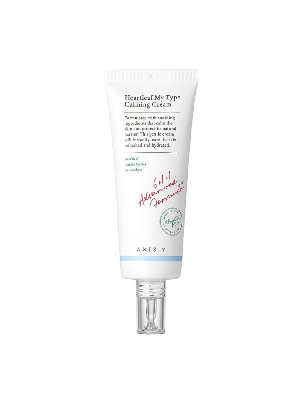 AXIS-Y - Heartleaf My-Type Calming Cream - Upokojujúci a hydratačný krém so srdcovkou 60ml