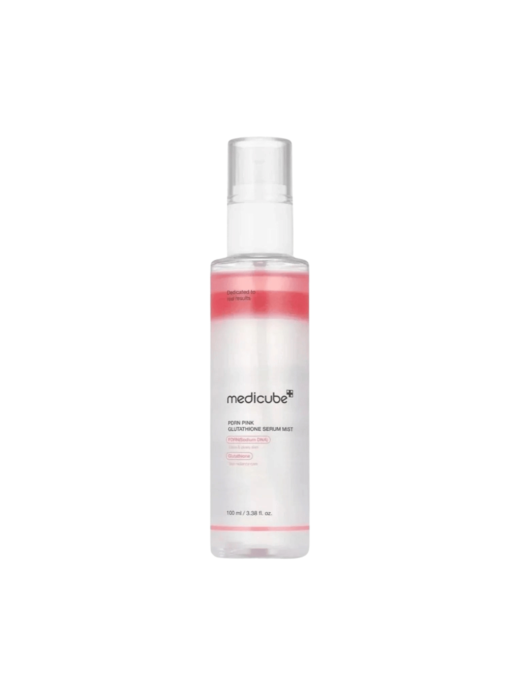 medicube pdrn pink glutathione serum mist 100 ml produkt
