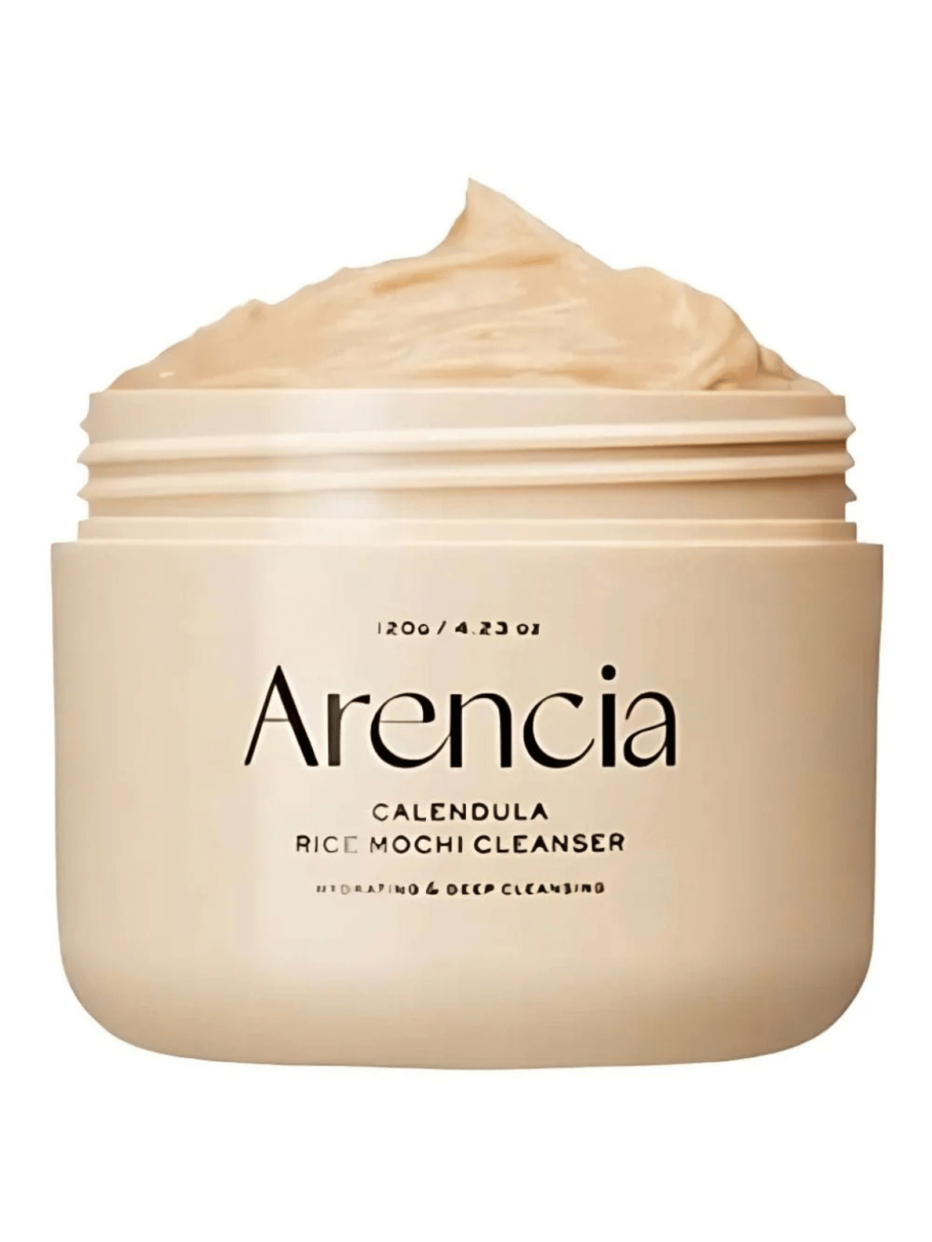 Arencia rice mochi cleanser