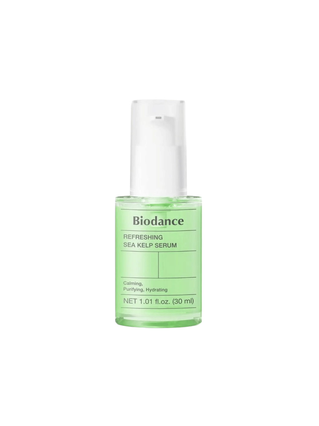 biodance refreshing sea kelp serum 30 ml produkt