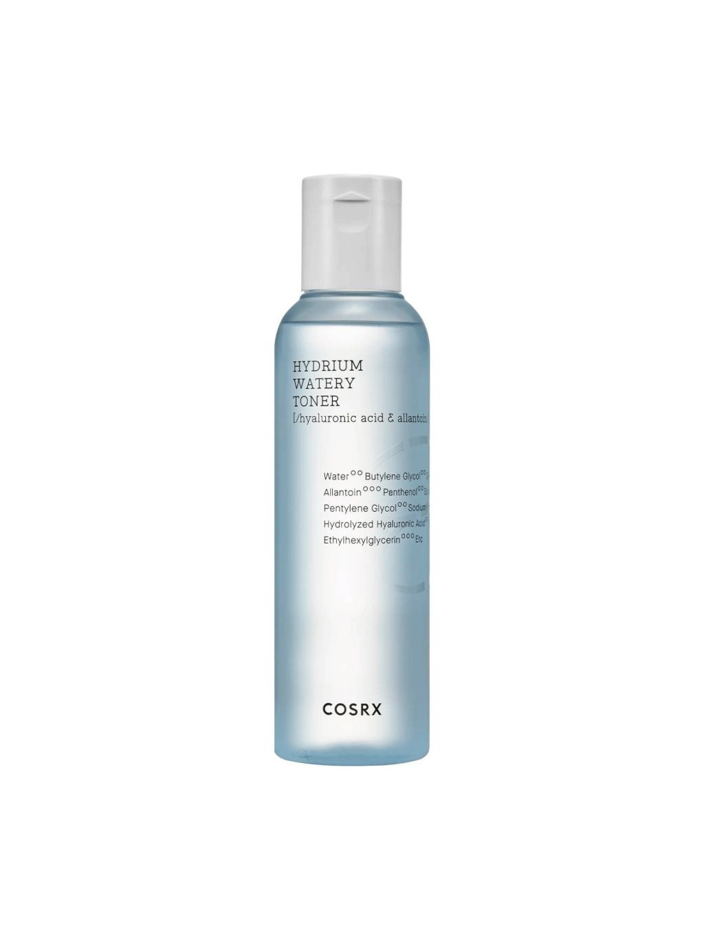 cosrx hydrium watery toner 150 ml produkt