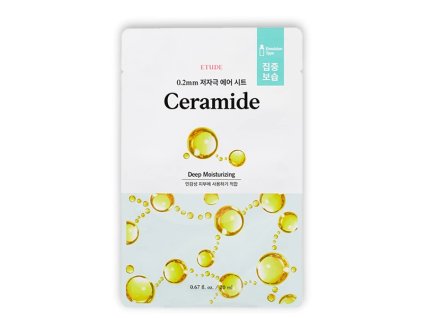 ETUDE HOUSE - 0.2mm Therapy Air Mask CERAMIDE - Ultra tenká ceramidová maska 20ml