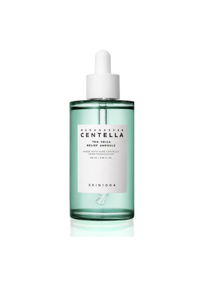 SKIN1004 - Madagascar Centella Tea-Trica Relief Ampoule - Sérum na problematickú pleť Madagascar Centella Tea-Trica 100ml