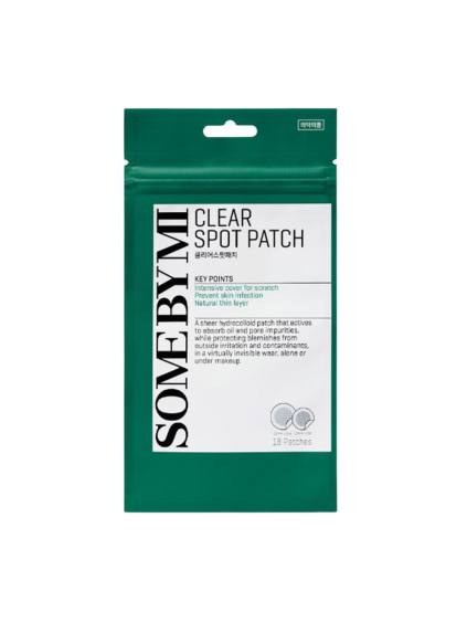 Some By Mi - Clear Spot Patch - Liečivé náplasti na akné 18 ks