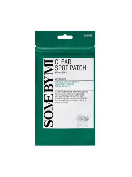 SOME BY MI - Clear Spot Patch - Náplasti na akné 18ks